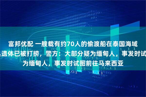 富邦优配 一艘载有约70人的偷渡船在泰国海域倾覆,至少21具遗体已被打捞,警方:大部分疑为缅甸人,事发时试图前往马来西亚